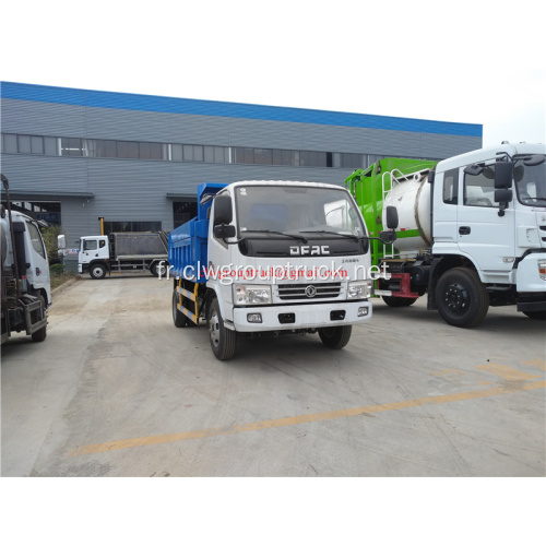 Camion à ordures de conduite gauche